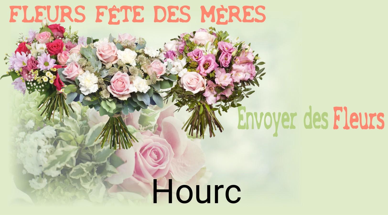 Bouquet de Fête des Mères livré à Hourc