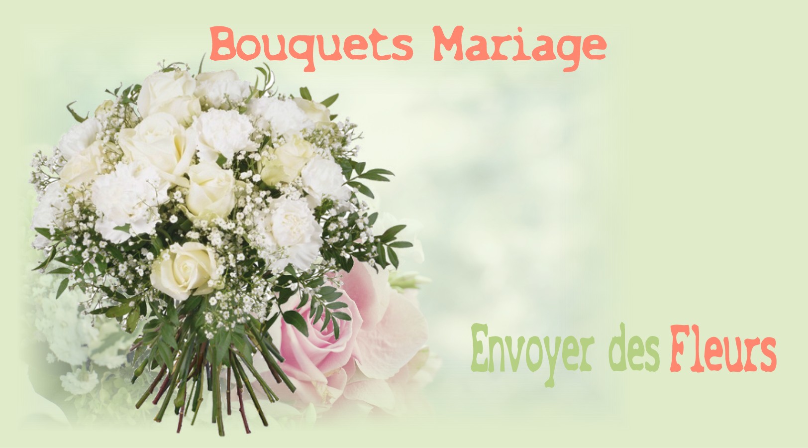 Bouquet de mariage à faire livrer à Hourc